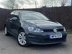 Grey Used 2014 VW Golf VII SE Hatchback | £7,999 (A bit pricey)