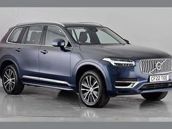 Denim blue Used 2022 Volvo XC90 Core SUV | £37,495 (A bit pricey)