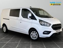 White Used 2022 Ford Transit Custom Limited Van | £20,395 (Fair price)