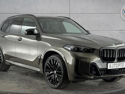 Green Used 2024 BMW X5 M Sport SUV | £65,980