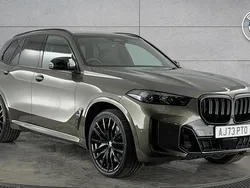 Green Used 2024 BMW X5 M Sport SUV | £66,440