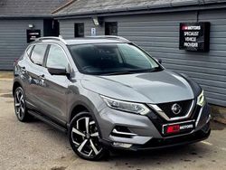 Grey Used 2018 Nissan Qashqai Tekna SUV | £14,989 (Fair price)