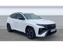 White Used 2024 Hyundai Tucson N Line SUV | £25,879 (Fair price)