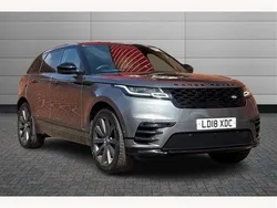Grey Used 2018 Land Rover Range Rover Velar HSE Dynamic SUV | £21,495 (A bit pricey)