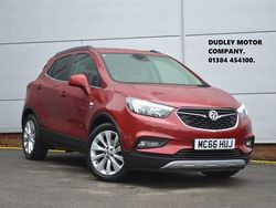 Velvet red Used 2017 Vauxhall Mokka X Elite SUV | £7,995 (Fair price)