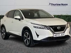 White Used 2022 Nissan Qashqai N-Connecta SUV | £20,740 (Super price)