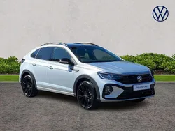 Silver Used 2024 VW Taigo R-line SUV | £22,490 (Expensive)