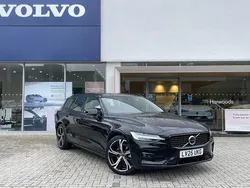 Black Used 2025 Volvo V60 Plus Estate | £35,690 (Expensive)