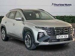 Silver Used 2024 Hyundai Tucson Premium SUV | £27,860 (Fair price)