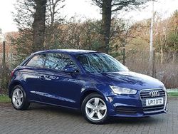 Blue Used 2017 Audi A1 Design Hatchback | £11,998 (Fair price)