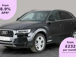 Used 2018 Audi Q3 S-Line SUV | £13,339 (Fair price)
