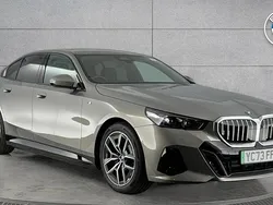 Grey Used 2023 BMW i5 M Sport Sedan | £42,940 (Fair price)