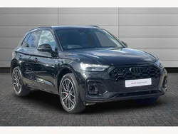 Mythos black Used 2022 Audi Q5 Comfort SUV | £38,250 (Fair price)