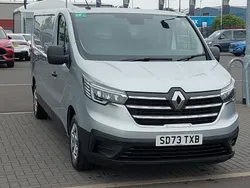 Grey Used 2023 Renault Trafic Van | £18,698 (A bit pricey)