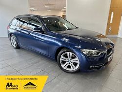 Blue Used 2017 BMW 320 Efficient Dynamics Estate | £10,000 (Super price)