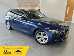 Blue Used 2017 BMW 320 Efficient Dynamics Estate | £10,000 (Good price)