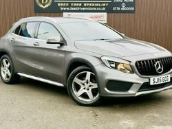 Grey Used 2015 Mercedes GLA200 AMG line SUV | £9,990 (Fair price)