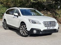 White Used 2017 Subaru Outback Premium SUV | £15,649 (Fair price)
