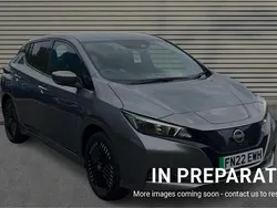 Grey Used 2022 Nissan Leaf N-Connecta Hatchback | £13,869 (Fair price)