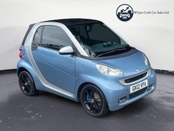 Silver Used 2012 Smart ForTwo Coupé Passion Coupe | £3,495 (Fair price)