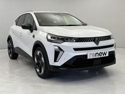 White Used 2024 Renault Captur SUV | £17,450 (A bit pricey)