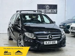 Black Used 2017 Mercedes B180 Executive MPV | £6,000 (Fair price)