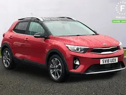 Red Used 2018 Kia Stonic First Edition SUV | £10,199 (Good price)