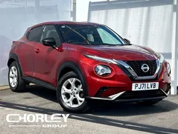 Red Used 2021 Nissan Juke N-Connecta SUV | £13,888 (Good price)