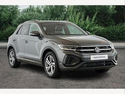 Indium grey Used 2025 VW T-Roc R-line SUV | £29,290 (Fair price)