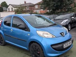 Blue Used 2008 Peugeot 107 Hatchback | £1,750 (A bit pricey)