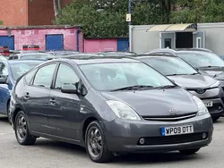 Grey Used 2009 Toyota Prius Hatchback | £3,195 (Super price)