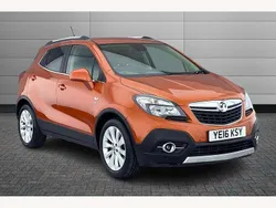 Orange Used 2016 Vauxhall Mokka SUV | £9,245 (Fair price)