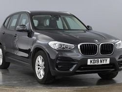 Grey Used 2019 BMW X3 Comfort Edition SUV | £23,975 (Super price)