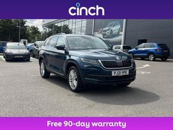 Blue Used 2021 Skoda Kodiaq SE L SUV | £20,999 (Fair price)