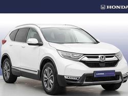 White Used 2022 Honda CR-V Hybrid SUV | £23,990 (Good price)