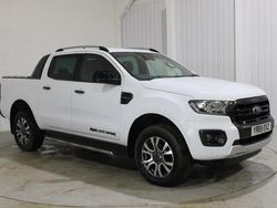 White Used 2019 Ford Ranger Wildtrack Pickup | £16,495 (Super price)