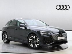 Black Used 2024 Audi Q8 e-tron Sport SUV | £36,190 (A bit pricey)