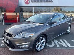 Brown Used 2011 Ford Mondeo Titanium X Hatchback | £4,977 (A bit pricey)
