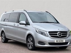 Silver Used 2017 Mercedes V220 MPV | £33,000 (Fair price)