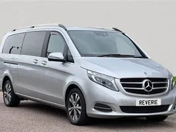 Silver Used 2017 Mercedes V220 MPV | £33,000 (Super price)