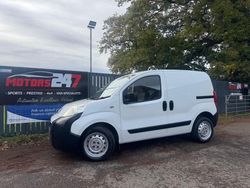 White Used 2014 Peugeot Bipper S Van | £4,495 (Fair price)