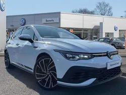 White Used 2023 VW Golf VIII GTI Clubsport Hatchback | £33,999 (Fair price)