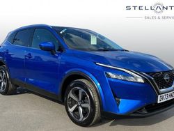 Used 2022 Nissan Qashqai N-Connecta SUV | £19,569 (A bit pricey)