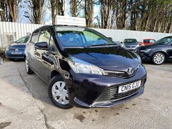 Maroon Used 2025 Toyota Vitz Hatchback | £6,995 (Expensive)