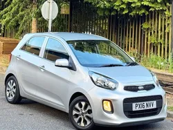Silver Used 2016 Kia Picanto 2 Hatchback | £7,395 (Fair price)