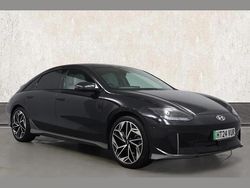 Blue Used 2024 Hyundai Ioniq 6 Ultimate Sedan | £29,221 (Fair price)