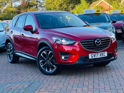 Red Used 2017 Mazda CX-5 Inclusive SUV | £12,200 (Good price)