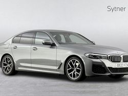 Grey Used 2023 BMW 520 M Sport | £27,500 (Good price)