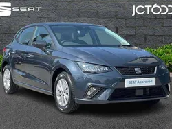 Grey Used 2023 Seat Ibiza SE Hatchback | £13,950 (Fair price)