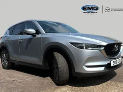 Silver Used 2018 Mazda CX-5 Inclusive SUV | £15,695 (Fair price)